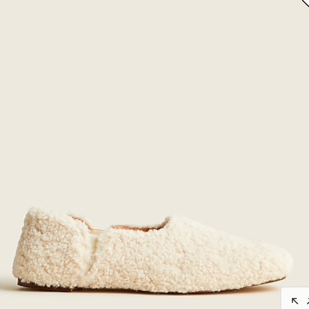 JCREW SHERPA FLATS -NIB - Picture 2 of 8